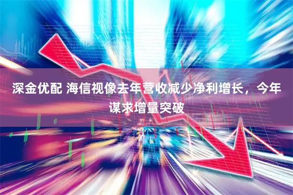深金优配 海信视像去年营收减少净利增长，今年谋求增量突破